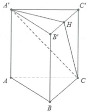 Bài tập Thể tích khối lăng trụ đứng có đáp án (ảnh 3)