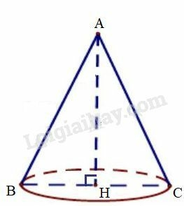 SBT Toán 9 Ôn tập chương 4: Hình trụ - Hình nón - Hình cầu | Giải SBT Toán lớp 9 (ảnh 2)