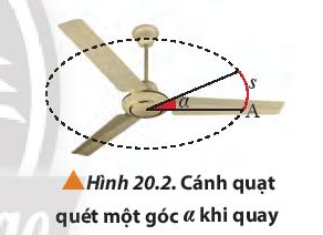 Vật Lí 10 Bài 20: Động học của chuyển động tròn | Giải Lí 10 Chân trời sáng tạo (ảnh 2)