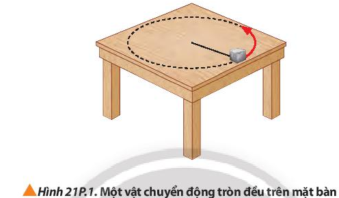 Vật Lí 10 Bài 21: Động lực học của chuyển động tròn. Lực hướng tâm | Giải Lí 10 Chân trời sáng tạo (ảnh 2)