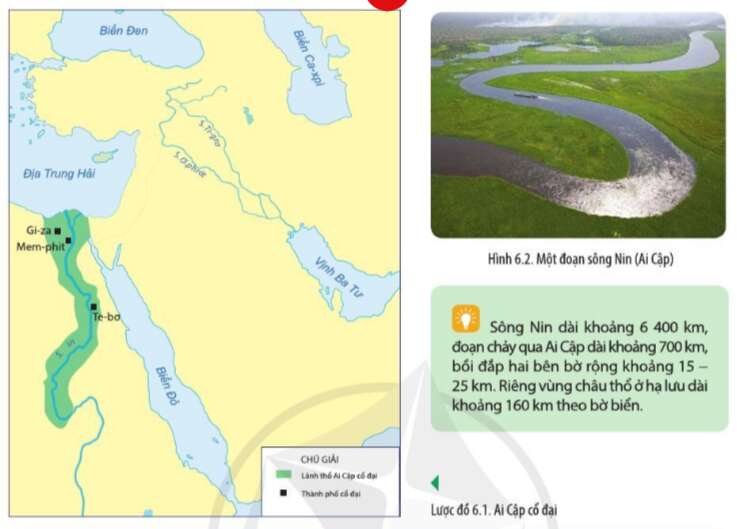 Lịch Sử 10 Bài 6: Một số nền văn minh Phương Đông | Cánh diều (ảnh 2)