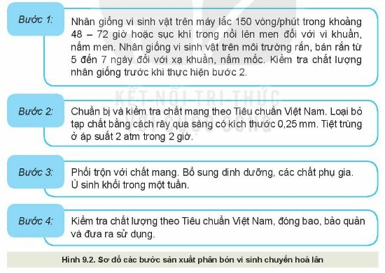 Công nghệ 10 Bài 9: Ứng dụng công nghệ vi sinh trong sản xuất phân bón | Kết nối tri thức (ảnh 2)