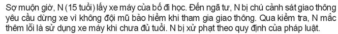 Pháp luật 10 Bài 11: Khái niệm, đặc điểm và vai trò của pháp luật | Kết nối tri thức (ảnh 2)