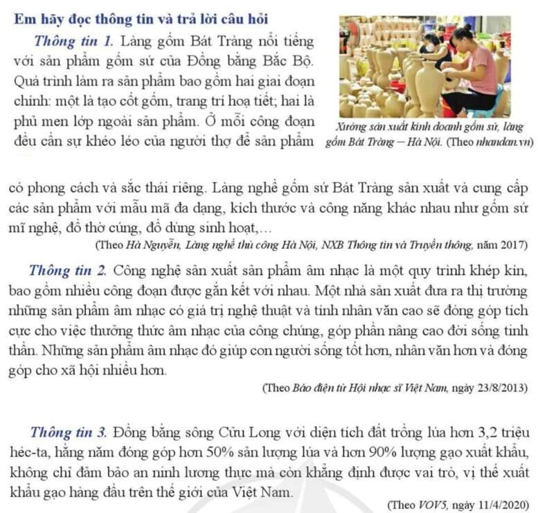 Kinh tế 10 Bài 1: Các hoạt động kinh tế trong đời sống xã hội | Cánh diều (ảnh 2)