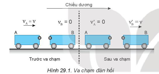 Vật Lí 10 Bài 29: Định luật bảo toàn động lượng | Giải Lí 10 Kết nối tri thức (ảnh 2)