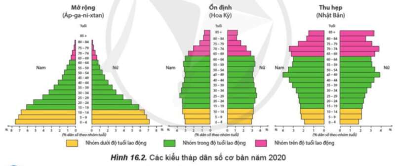 Địa Lí 10 Bài 16: Dân số và gia tăng dân số. Cơ cấu dân số | Cánh diều (ảnh 2)