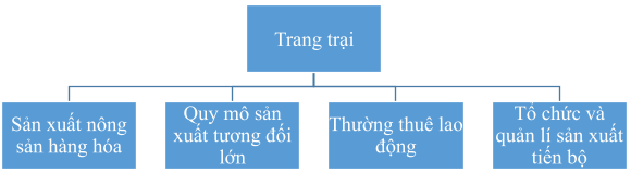 Địa Lí 10 Bài 22: Tổ chức lãnh thổ nông nghiệp | Cánh diều (ảnh 2)