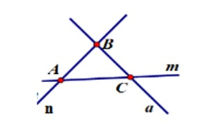 39 câu Trắc nghiệm Điểm và đường thẳng (Kết nối tri thức) có đáp án – Toán 6 (ảnh 7)