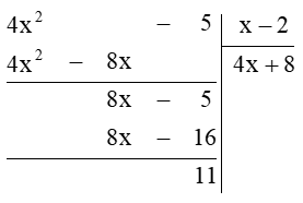 Sách bài tập Toán 7 Bài 4: Phép nhân và phép chia đa thức một biến - Chân trời sáng tạo (ảnh 1)