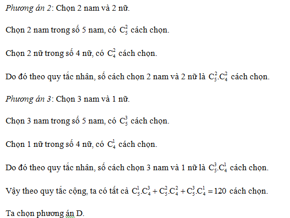 TOP 20 câu Trắc nghiệm  Hoán vị, chỉnh hợp và tổ hợp - Toán 10 Chân trời sáng tạo (ảnh 1)