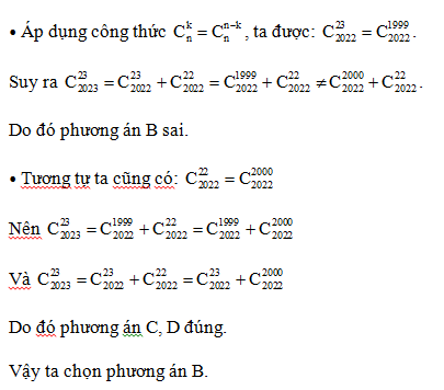 TOP 20 câu Trắc nghiệm  Hoán vị, chỉnh hợp và tổ hợp - Toán 10 Chân trời sáng tạo (ảnh 1)