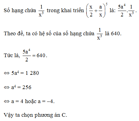 TOP 20 câu Trắc nghiệm  Nhị thức Newton - Toán 10 Chân trời sáng tạo (ảnh 1)