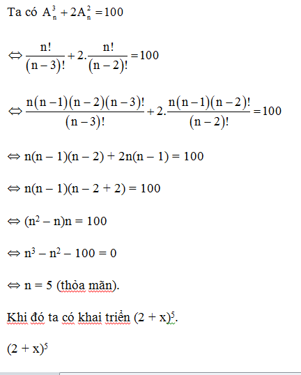 TOP 20 câu Trắc nghiệm  Nhị thức Newton - Toán 10 Chân trời sáng tạo (ảnh 1)