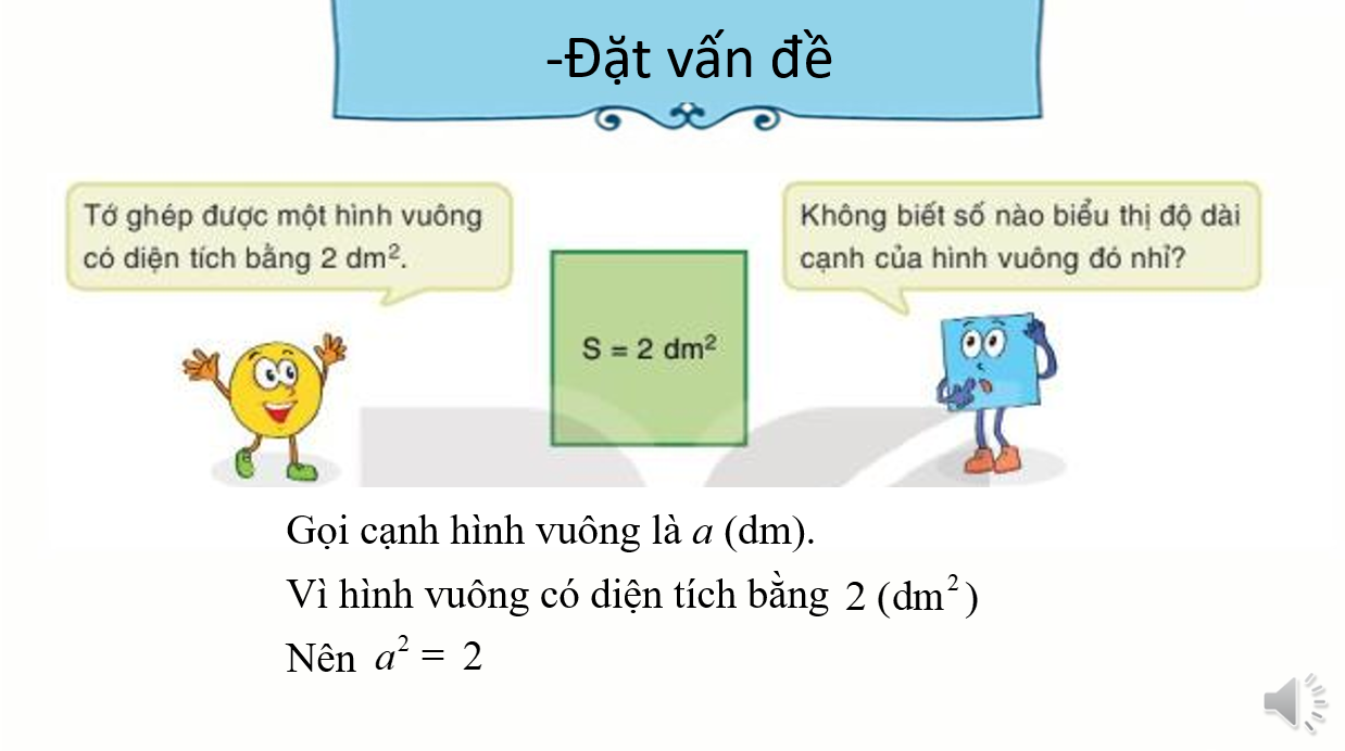 Giáo án điện tử Số vô tỉ. Căn bậc hai số học | Bài giảng PPT Toán 7 Kết nối tri thức (ảnh 1)