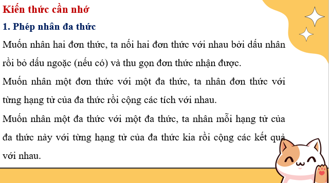 Giáo án điện tử Luyện tập chung trang 25 | Bài giảng PPT Toán 8 Kết nối tri thức (ảnh 1)