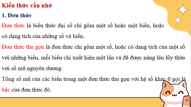 Giáo án điện tử Bài tập cuối chương 1 trang 27 | Bài giảng PPT Toán 8 Kết nối tri thức (ảnh 1)