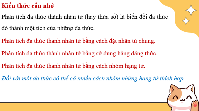 Giáo án điện tử Luyện tập chung trang 45 | Bài giảng PPT Toán 8 Kết nối tri thức (ảnh 1)