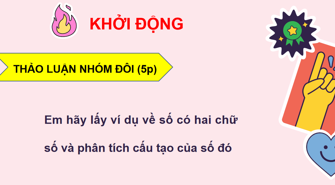 Giáo án điện tử Ôn tập các số đến 100 | Bài giảng PPT Toán lớp 2 Kết nối tri thức (ảnh 1)