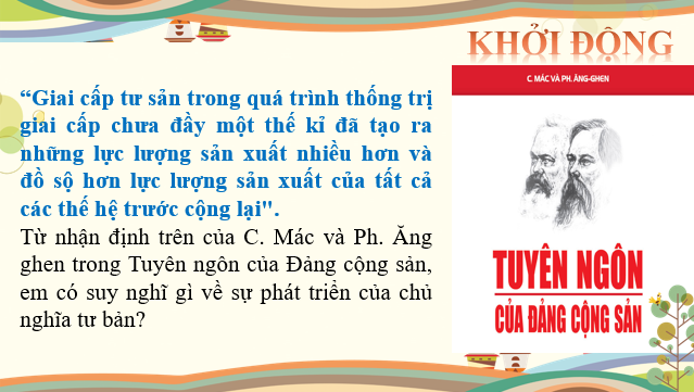 Giáo án điện tử Bài 2: Sự xác lập và phát triển của chủ nghĩa tư bản | Bài giảng PPT Lịch sử 11 Kết nối tri thức (ảnh 1)