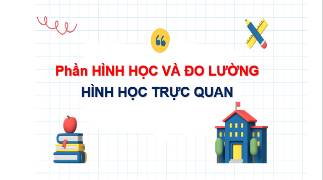 Giáo án điện tử Hình chóp tam giác đều – Hình chóp tứ giác đều | Bài giảng PPT Toán 8 Chân trời sáng tạo (ảnh 1)