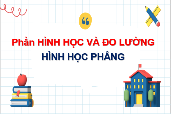 Giáo án điện tử Định lí Pythagore | Bài giảng PPT Toán 8 Chân trời sáng tạo (ảnh 1)