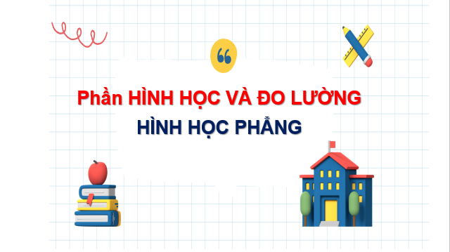 Giáo án điện tử Hình thang – Hình thang cân | Bài giảng PPT Toán 8 Chân trời sáng tạo (ảnh 1)