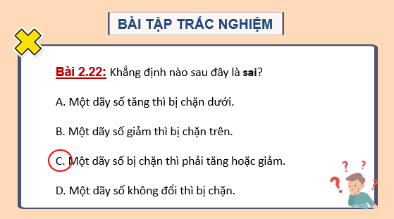 Giáo án điện tử Bài tập cuối chương 2 | Bài giảng PPT Toán 11 Kết nối tri thức (ảnh 1)