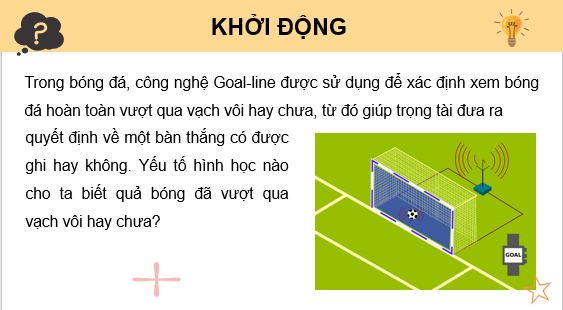 Giáo án điện tử Phép chiếu song song | Bài giảng PPT Toán 11 Kết nối tri thức (ảnh 1)