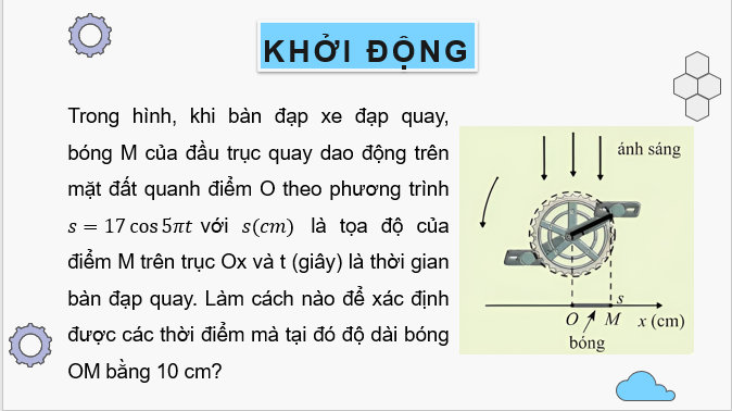 Giáo án điện tử Phương trình lượng giác cơ bản | Bài giảng PPT Toán 11 Chân trời sáng tạo (ảnh 1)