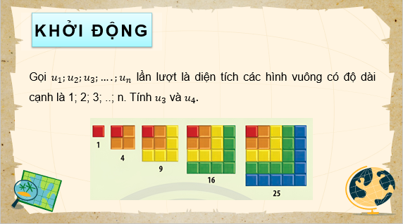 Giáo án điện tử Dãy số | Bài giảng PPT Toán 11 Chân trời sáng tạo (ảnh 1)