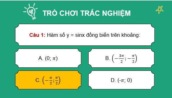 Giáo án điện tử Bài tập cuối chương 1 | Bài giảng PPT Toán 11 Cánh diều (ảnh 1)