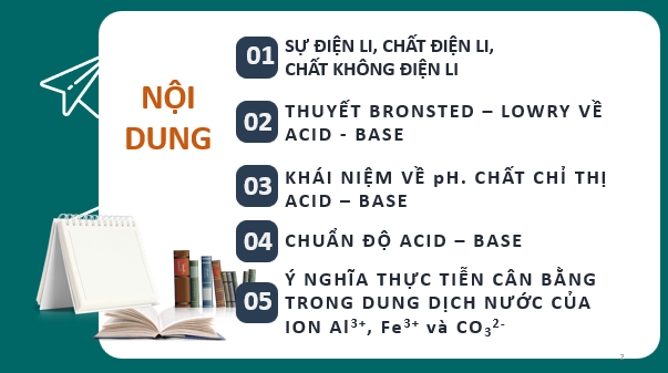 Giáo án điện tử Cân bằng trong dung dịch nước | Bài giảng PPT Hóa 11 Chân trời sáng tạo (ảnh 1)