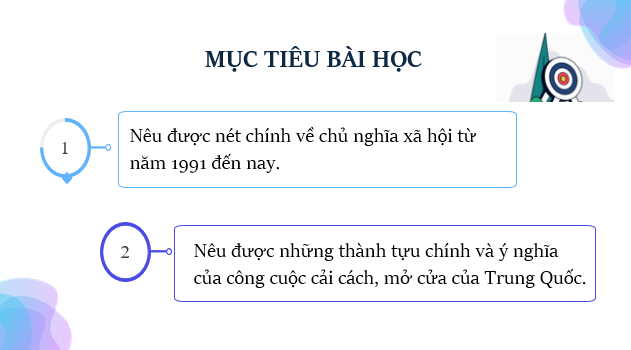 Giáo án điện tử Lịch sử 11 Bài 4 (Chân trời sáng tạo): Chủ nghĩa xã hội từ năm 1991 đến nay | Bài giảng PPT Lịch sử 11 (ảnh 1)