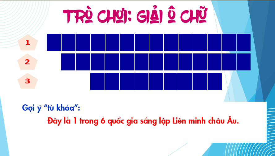 Giáo án điện tử Địa lí 11 Bài 11 (Chân trời sáng tạo): Thực hành: Tìm hiểu sự phát triển công nghiệp của Cộng hòa liên bang Đức| Bài giảng PPT Địa lí 11 (ảnh 1)