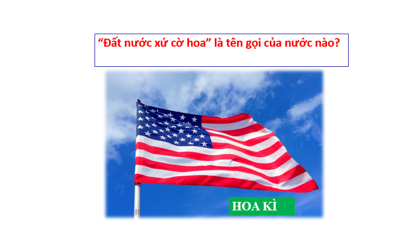 Giáo án điện tử Địa lí 11 Bài 17 (Chân trời sáng tạo): Vị trí địa lí, điều kiện tự nhiên, dân cư và xã hội Hoa Kỳ| Bài giảng PPT Địa lí 11 (ảnh 1)