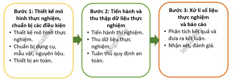 Lý thuyết Sinh học 10 Bài 2 (Cánh diều): Các phương pháp nghiên cứu và học tập môn sinh học (ảnh 3)