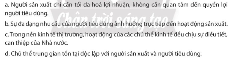 Kinh tế 10 Bài 2: Các chủ thể của nền kinh tế - CTST | Chân trời sáng tạo (ảnh 9)