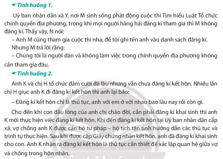 Pháp luật 10 Bài 17: Pháp luật và đời sống | Chân trời sáng tạo (ảnh 1)