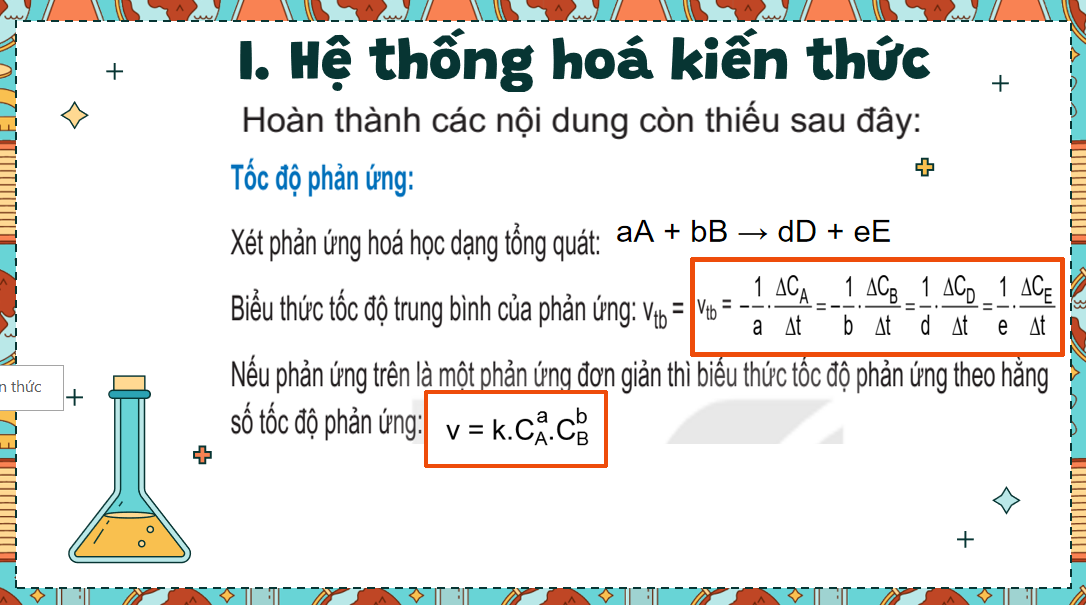 Giáo án điện tử Ôn tập chương 6| Bài giảng PPT Hóa học 10 Kết nối tri thức (ảnh 1)