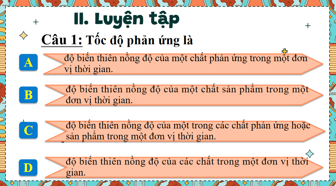 Giáo án điện tử Ôn tập chương 6| Bài giảng PPT Hóa học 10 Kết nối tri thức (ảnh 1)