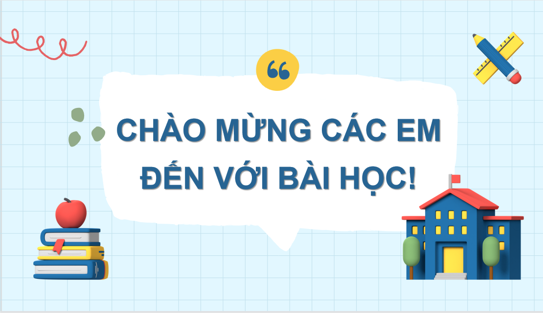 Giáo án điện tử  Hai đường thẳng cắt nhau. Hai đường thẳng song song| Bài giảng PPT Toán 6 (ảnh 1)