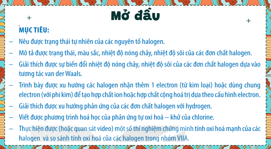 Giáo án điện tử Nhóm Halogen| Bài giảng PPT Hóa học 10 Kết nối tri thức (ảnh 1)