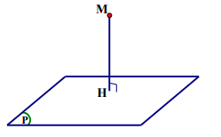 Bài toán về khoảng cách trong không gian (ảnh 1)