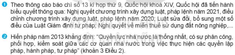 Pháp luật 10 Bài 20: Đặc điểm, nguyên tắc tổ chức và hoạt động của bộ máy nhà nước Cộng hòa xã hội chủ nghĩa Việt Nam | Kết nối tri thức (ảnh 2)