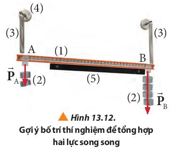 Vật Lí 10 Bài 13: Tổng hợp lực - Phân tích lực | Giải Lí 10 Chân trời sáng tạo (ảnh 12)