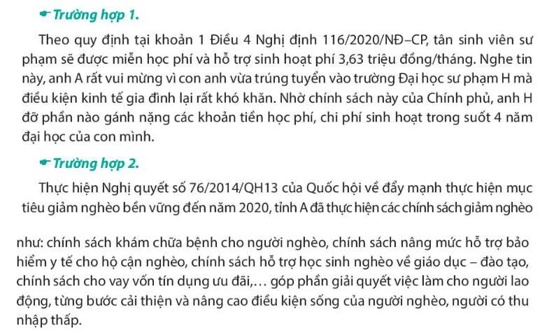 Kinh tế 10 Bài 6: Ngân sách nhà nước và thực hiện pháp luật về ngân sách | Chân trời sáng tạo (ảnh 4)