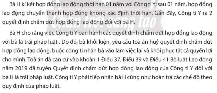 Pháp luật 10 Bài 17: Pháp luật và đời sống | Chân trời sáng tạo (ảnh 4)