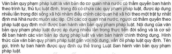 Pháp luật 10 Bài 12: Hệ thống pháp luật và văn bản pháp luật Việt Nam | Kết nối tri thức (ảnh 3)