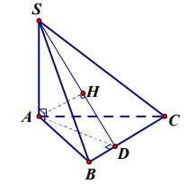 Bài toán về khoảng cách trong không gian (ảnh 3)