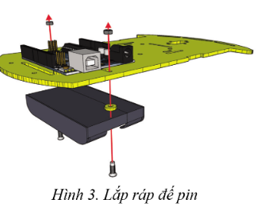 Chuyên đề Tin học 10 Bài 4: Thực hành: Lắp ráp các bộ phận của Robot giáo dục - Cánh diều (ảnh 1)